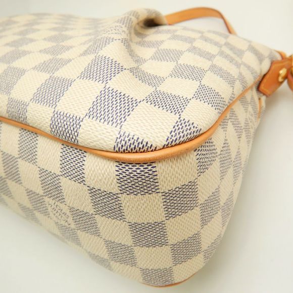 Louis Vuitton Damier Azur Siracusa PM Diagonal Shoulder White - Picture 6 of 8